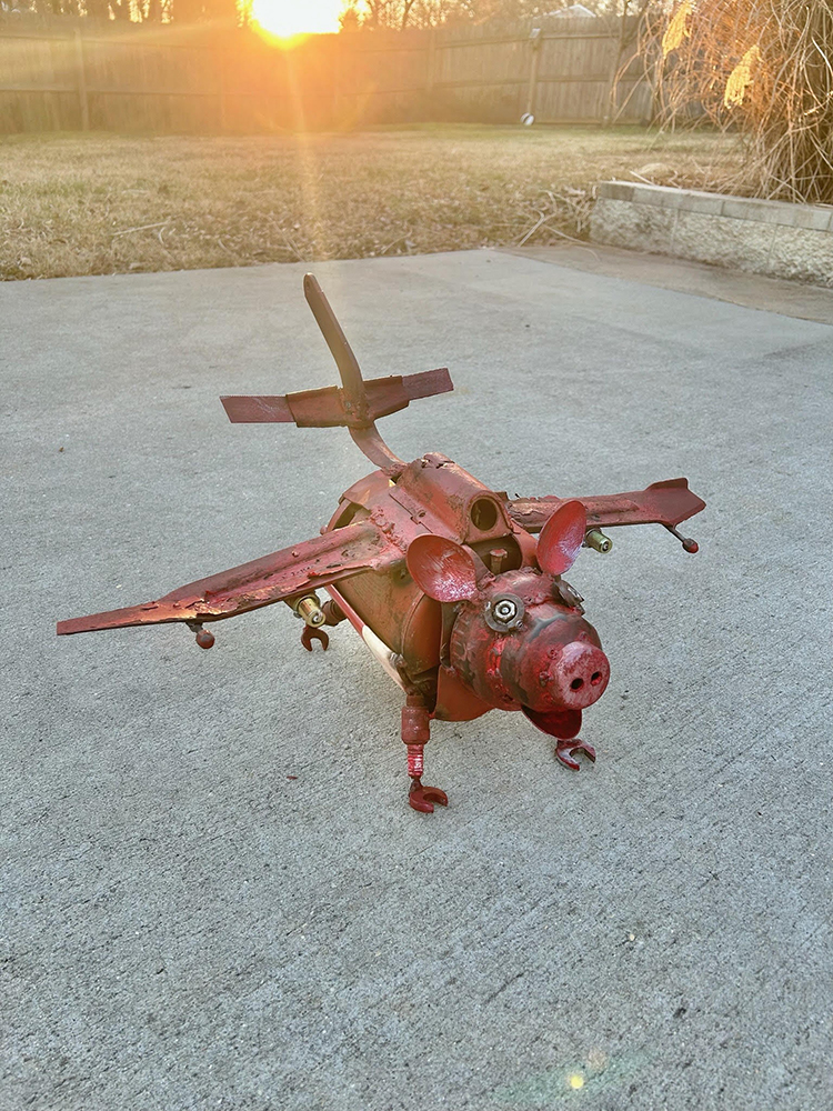 nick-hall-artist-flying-pig